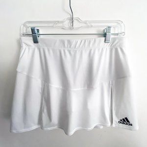 adidas white tennis skirt. Size S.